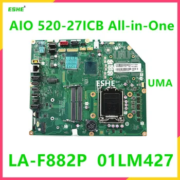 01LM427 за Lenovo Ideacentre AIO 520-27ICB Универсална дънната платка на компютъра ECA70 LA-F882P B360 UMA 100% тестова работа