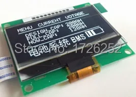 1,5-инчов и 10-пинов Бял OLED екран SSD1305 Drive IC 128*64 SPI Интерфейс