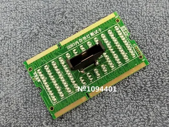 1 бр. * Абсолютно нов слот за памет DDR3 тестер карти за дънната платка на лаптоп Лаптоп с led