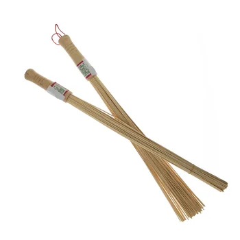 1 бр., естествени бамбукови пръчки за фитнес, салон за чук за релаксация, пръчки за фитнес, на околната среда дървена дръжка