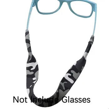 1 бр., каишка за очила с камуфляжным модел на шийката на кабел, каишка за слънчеви очила, ремък за спортни очила, ремък за точки, верижка за очила