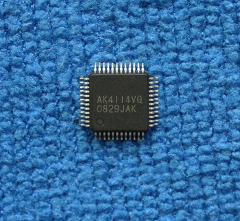 1 бр. нов оригинален чипсет AK4114VQ QFP48