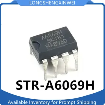 1 бр. чип за управление на захранването A6069H STR-A6069H DIP7 абсолютно нов в наличност
