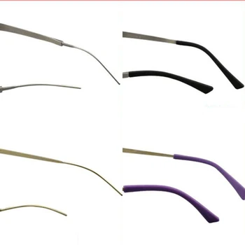 1 Чифт крачета за очила, аксесоари за ръкави, противооткатные силиконови ушни куки за жени, мъже, държач за очила в ярки цветове, против хлъзгане, точки