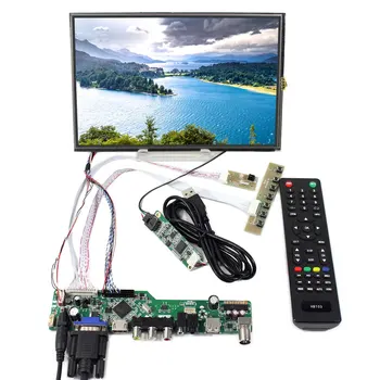 10.1-инчов LCD екран M101NWWB с резолюция 1280X800 с съпротивление сензорен панел и плащане LCD контролер HD VGA MI AV, USB RF
