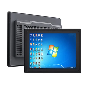 10.4/12.1/15 -Инчов Капацитивен Сензорен-Вградени Компютър Индустриален Tablet PC J1900 4 GB оперативна памет, 64 GB SSD WIFI Водоустойчива IP65 Екран