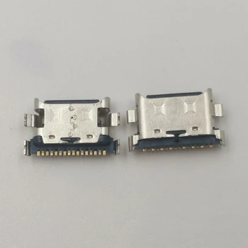 10 бр. за порт за зареждане Micro USB Huawei Mate40 Lite MediaPad M5 Lite 10 BAH-AL00 BAH-W09 BAH-L09 Конектор за зарядно устройство Конектор за контакти