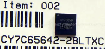 10 до 50 бр. Новият чип интерфейс USB CY7C65642-28LTXC CY7C65642 QFN28 CY7C65642
