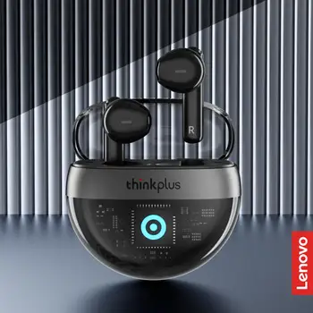 100% Оригинални слушалки Lenovo T40 TWS Безжична Bluetooth 5.2 Спортни слушалки с шумопотискане сензорно управление 350 ма 2022 Новост