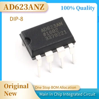 10PSC Оригинален продукт DIP AD623 AD623ANZ DIP-8 чип на измервателния усилвател