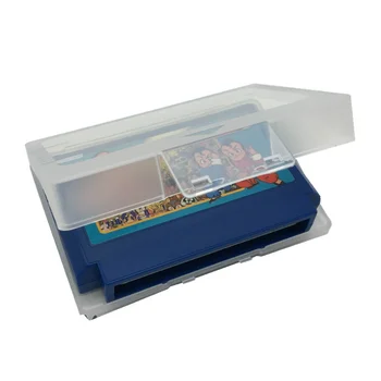 10шт JP версия Прозрачна са подбрани скоростна пластмасов калъф за съхранение на игра на патрона на ФК класически слот карта