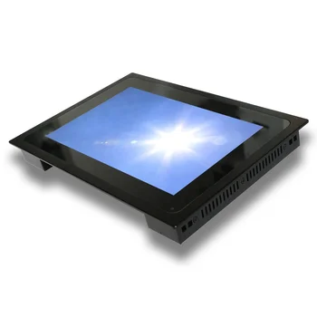 12-инчов монтиране на панел 1000 гнида, четене и при слънчева светлина вграден сензорен монитор