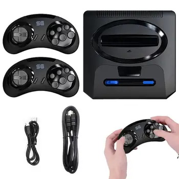 16-битова видео игра конзола Sega в ретро стил, която е съвместима с преносима игрова конзола HDMI HD TV, поддържа запазване и зареждане на геймплея