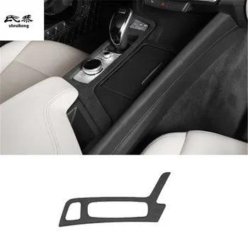 1БР ABS Велур, нубук, декоративна лента кутия, калъф за автомобилни аксесоари Cadillac CT5 2019 2020