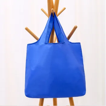 2 бр. голяма водоустойчива чанта за пазаруване, преносима, многоцветен, дългогодишна, сгъваема