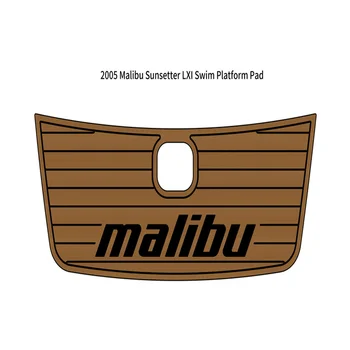 2005 Malibu Sunsetter LXI мат платформа за плуване с лодка EVA FoamTeak палубни подложка за пода
