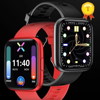 2021 най-новите смарт часовници Smart Touch, мъжки и дамски часовници с сърдечния ритъм, спортни часовници Smartband, умни часовници за Android и ios
