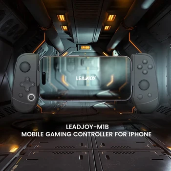 2023 GameSir Геймпад LeadJoy M1B iOS Гейм Контролер Джойстик за iPhone, Xcloud, GeForceNOW, Genshin Impact, Xbox Game Pass