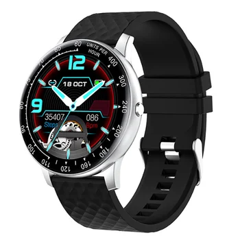 2023 H30 смарт часовници с пълна докосване САМ часовници спортни часовници на открито, фитнес тракер Smartwatch за Android и IOS и водоустойчив IP67