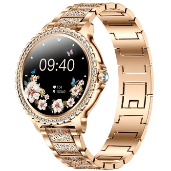 2023 Нови умен часовник Android Gold, умни часовници за жени, Bluetooth-предизвикателство, умни часовници за Xiaomi/ Huawei / Телефон ви Препоръчваме