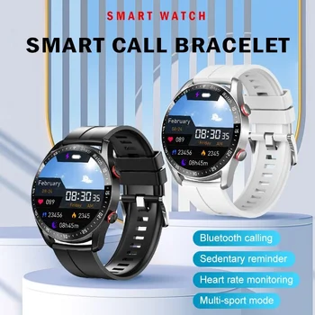 2023 Нови умен часовник-гривна за мъже и жени, Bluetooth-предизвикателство, пълен екран напомняне информация за повикване, подарък в множество спортни режими