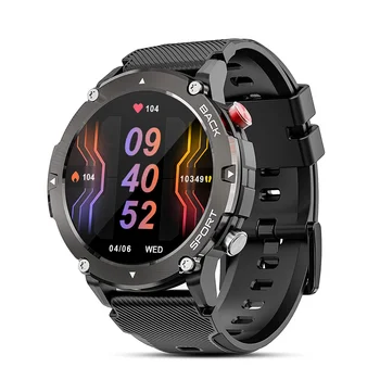 2023 Новите смарт часовници за мъже с Bluetooth-разговори, водоустойчив мультиспортивный фитнес тракер, монитор на сърдечната честота, умни часовници за Android и IOS