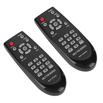 2X Подмяна на сервизно дистанционно управление AA81-00243A за Samsung TM930 TV TV
