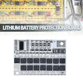 3s/4s/5s Bms 12 В 16,8 в 21 3,7 В 100a Литиево-йонна Жвои Тройна Литиево-полимерна Баланс Схема на зарядно устройство ще захранване на Такса Защита на батерията Lithiu N4Q0