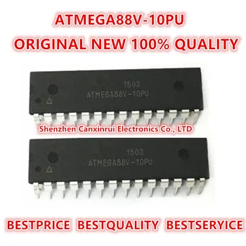 (5 бр) Оригиналът на нови електронни компоненти 100% качество ATMEGA88V-10PU, интегрални схеми интегрални схеми