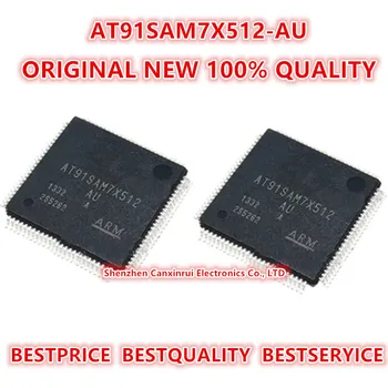 (5 парчета) Оригинален нов 100% качествен AT91SAM7X512-AU електронни компоненти, интегрални схеми чип