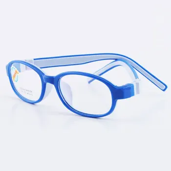 518 Детски рамки за очила, за момчета и момичета, детски рамки за очила, гъвкави, качествени слънчеви очила за защита и корекция на зрението