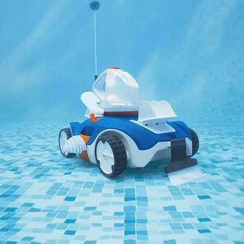 58482 Аксесоари за басейна на Безжичния робот-прахосмукачка за басейни Автоматично с автоматично почистване