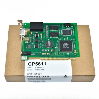 6GK 15611AA00 6GK1561-1AA00 Комуникационна карта PCI PROFIBUS MPI PPI CP5611 за Siemens S7-200 300 400 АД