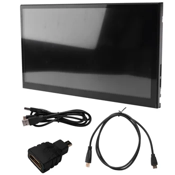 7-инчов LCD екран, 1024X600, IPS, такса за управление на пълна ъгъл на видимост, капацитивен сензорен дисплей за Raspberry Pi