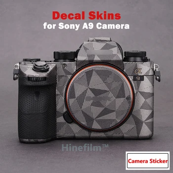 A9 Камера на Кожата Alpha 9 Премия Стикер на Кожата Защитно Фолио за Sony ILCE-9 Място Протектор Срещу надраскване на Кутията Филм Стикер