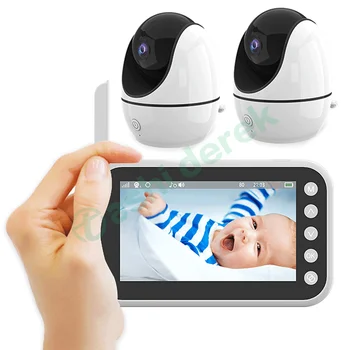 ABM200 следи бебето с камера Електронна Wifi гледане на деца безжично видео 4,5 