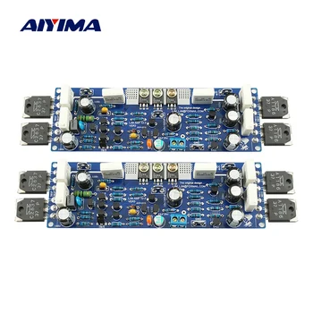 AIYIMA, 2 бр., усилвател на мощност, аудиоплата, усилвател на звука L12-2, стерео усилвател от клас A, 2 канала, сверхнизкие изкривяване