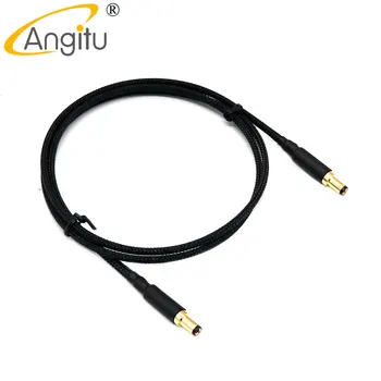 Angitu аудиофильский посеребренный САМ 5,5*2.1 до 5.5*2.1/5525 до 5525/5521-5525 линеен захранващ кабел ac/dc Кабел-адаптер