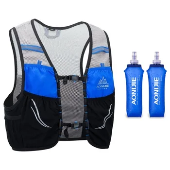 AONIJIE 2,5 л, лесен гидратационный жилетка, дишаща раница за бягане на пътека, спортна чанта за колоездене, туризъм, маратон C932