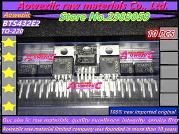 Aoweziic 100% нов внос на оригинални BTS432E2E3062A BTS432E2E3062A BTS432E2 E3062A TO-263 BTS432E2 TO-220 автомобили чип на ключа