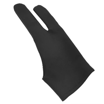 C5AE 2-пальцевые плосък ръкавици за рисуване с защита от нотки за ipad Pro 10,5 9,7 12,9 см Молив