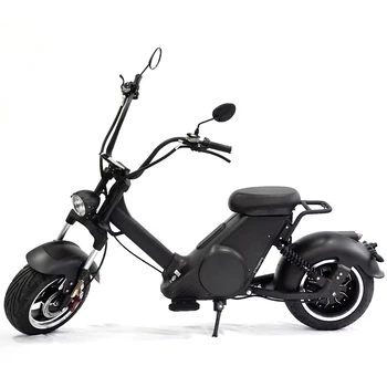 Citycoco 2000w електрически скутери мощни за възрастни с 2 места с дебела гума евтини e скутер 60v 12ah 20ah 30ah акумулаторни мотори
