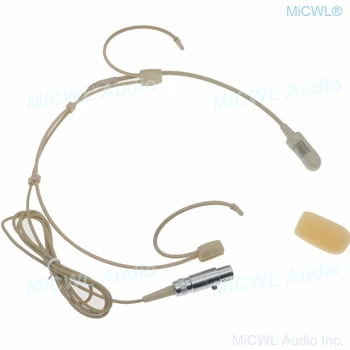 CS60 Заменя оригиналната слушалки кардиоидным микрофон за AKG Samson Wireless Microfones System TA3F mini