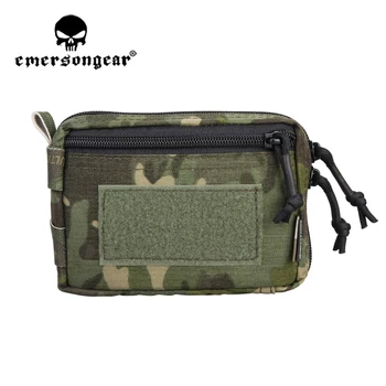 Emersongear тактическа замяна поясная чанта за боклук, многофункционална чанта за съхранение, джоб за инструменти, лов, туризъм, уличен военен спорт, найлон