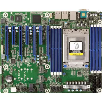 EP2C621D12WS За дънната платка на ASRock Rack Workstation LGA3647 IPMI поддържа и четири карти на SLI 8275L 8172M