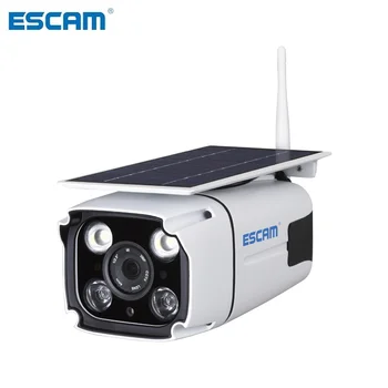 ESCAM QF260 Wi-Fi безжичен IP67 открит 1080 P 2.0 MP Мощност на слънчеви батерии, Ниска консумация на енергия PIR камера за видеонаблюдение