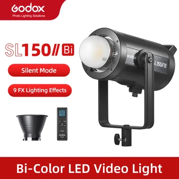 Godox SL150II Bi 150 W 2800-6500 До Двуцветен led Видео за правене на снимки в реално време