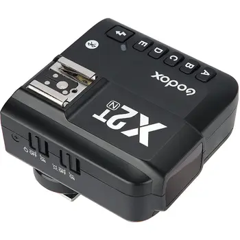 Godox X2T-N X1TN TTL безжичен предавател стартиране на светкавица за цифрови огледално-рефлексен фотоапарат Nikon
