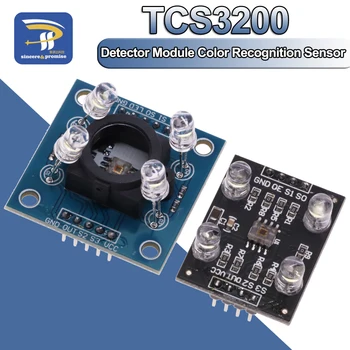 GY-31 TCS3200 TCS230 Модул Сензор Детектор за Разпознаване на Цветове, Аксесоари За MCU Arduino САМ Модул Dc 3-5 В Вход