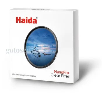 Haida NanoPro MC Прозрачен филтър е 67 мм